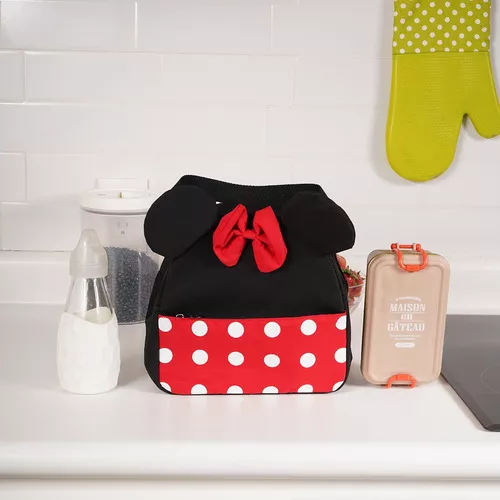 Lunchera con orejas - Minnie Mouse — Miniso Uruguay