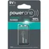 Batería Alcalina Power One Longlife 9v, Larga Duración Y 5 A