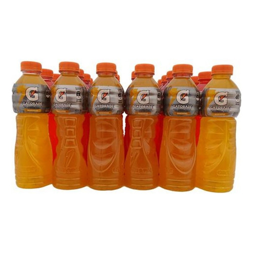 Gatorade Hidratante bebida 500m 24 unidades