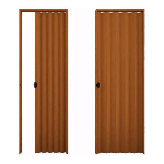 Puerta Plegable Pvc - Colores Y Medidas - 90 X 220