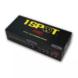 Fonte Pedal 1 Spot Pro Cs12 Truetone 9v 18v Saídas Isoladas 