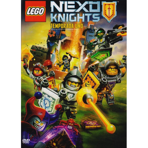 Lego Nexo Knights Temporada 1 Uno Dvd