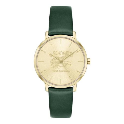 Reloj Lacoste Mujer Cuero 2001233 Crocorigin