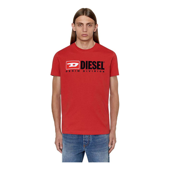 Polo Diesel T-diegor-div Ribbon Red Hombre