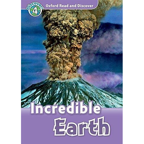 Incredible Earth A Cd Pack- Oxford Read & Discover 4-northco