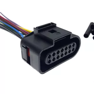 Plug Conector P/ Câmbio Automático Vw Polo Virtus Tiptronic