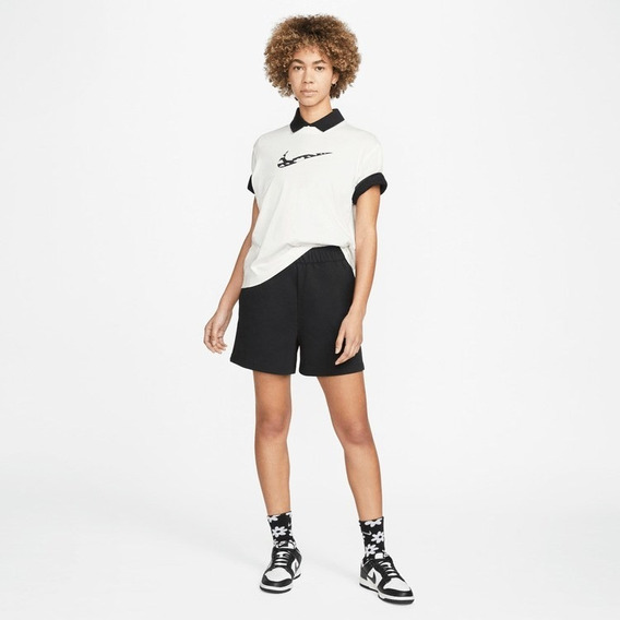 Short Nike W Nsw Jrsy De Mujer - Dm6728-010 Energy