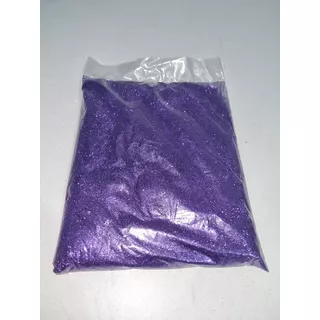 Glitter Para Tinta De Parede, 500g De Glitter Escolha A Cor Cor Roxo