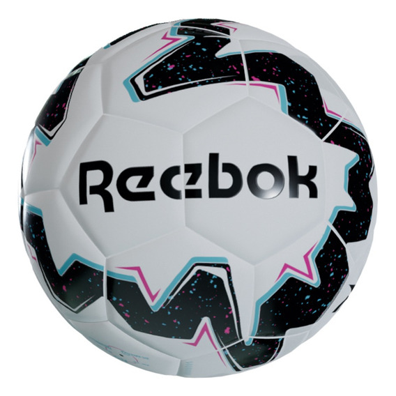 Pelota Fútbol Reebok Zig Gen N° 5 Recreativa Pvc Sintetico Color WHITE BLACK PINK