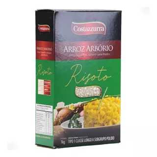 Arroz Italiano Costazzurra Arborio 1kg