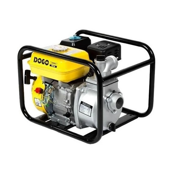 Motobomba Naftera 4t 6.5hp 1000l/min Dogo Agua Limpia Sucia