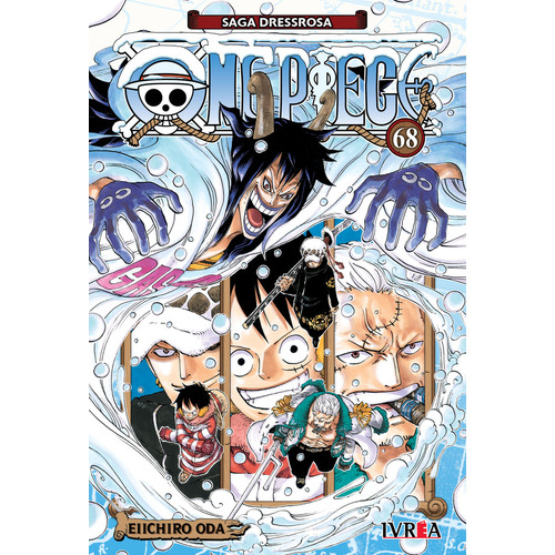 One Piece, De Eiichiro Oda. Editorial Ivrea, Tapa Blanda En Español, 1997