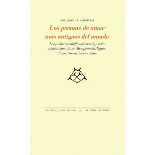 Libro Los Poemas De Amor Mas Antiguos Del Mundo