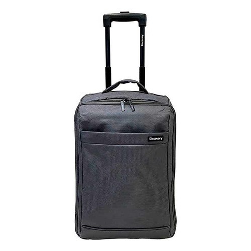 Valija Carry On Plegable 20 Discovery Adventures Color Gris