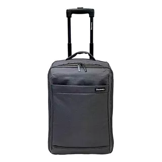 Valija Carry On Plegable 20 Discovery Adventures Color Gris