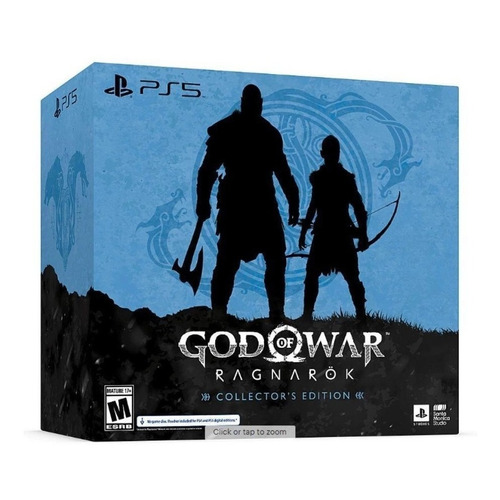 God of War Ragnarök  Collector's Editions Sony PS5 Físico