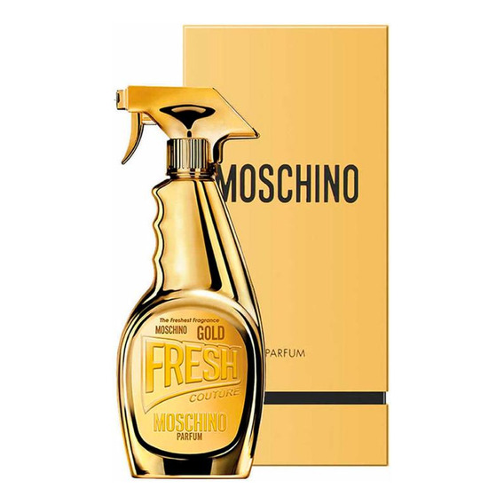 Perfume Moschino Fresh Gold Edp 50ml Original Súper Oferta