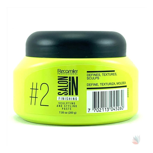 Sculpting And Styling Paste 200ml Salon - mL a
