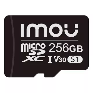 Tarjeta De Memoria 256gb Imou Microsd S1 C10