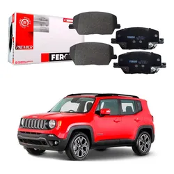  Pastilha Dianteira Ceramica Renegade 1.8 2.0 2015 A 2021