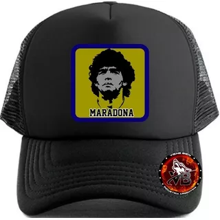 Gorra Maradona Argentinas Truckers (gorrasvienebien)