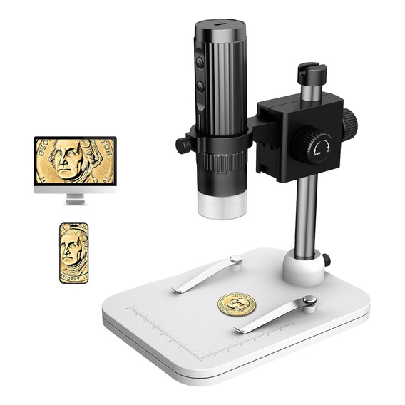 Microscopio Digital Inalámbrico 1000x Con Luz Led 