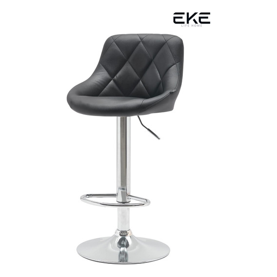 Banco Eke Life Home 8130 color negro de 105cm de alto