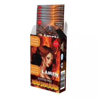 Booster Pack Lairen Juego De Cartas Nuevo!! - Tienda Magic Z