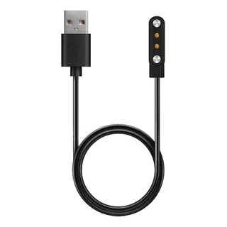 Cable Cargador Usb Compatible Con Xiaomi Haylou Gs Ls09a Color Negro