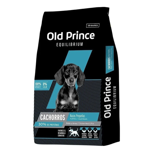 Alimento balanceado Old Prince perro puppies small breed 3kg
