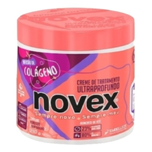 Mascarilla Capilar Novex Infusión De Colágeno 210g