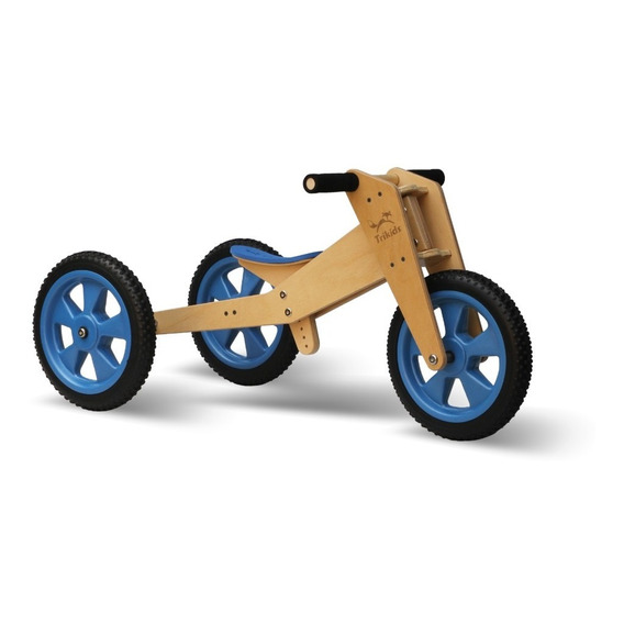 Triciclo  Camicleta De  Madera 3 En 1 Trikids Envio C