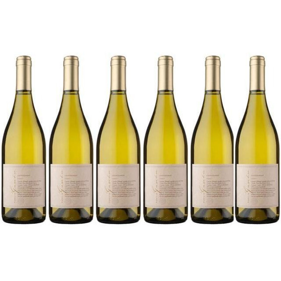 Vino Familia Gascon Chardonnay 750ml X6 Uni Fullescabio