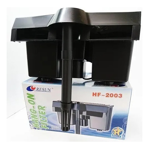 Resun Hf-2003 Filtro Externo De Cascada 720 Litros/h Acuarios De 45 A 300 Litros Potencia 7w
