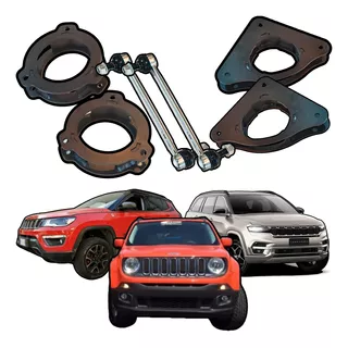 Kit Lift De Suspensão 2 Polegadas Jeep Renegade Sport 2023