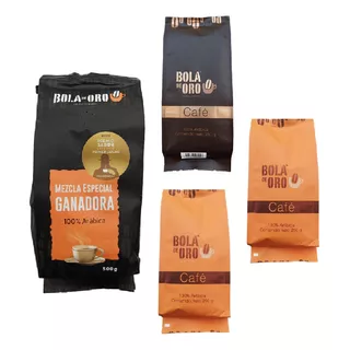 Paquete De Café Bola De Oro 1.25 Kg