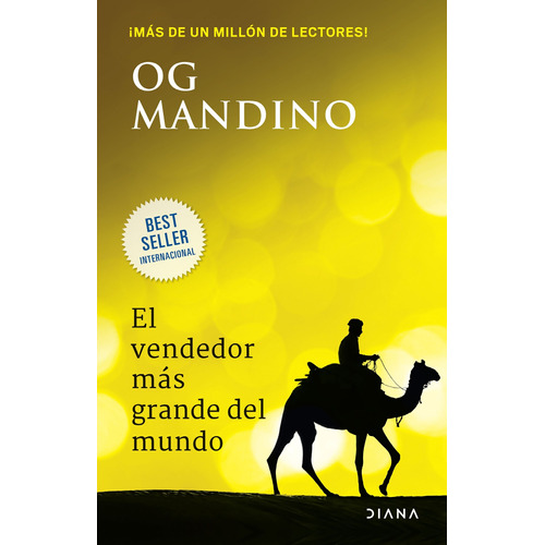 El vendedor más grande del mundo, de Mandino, Og. Serie Autoayuda Editorial Diana México, tapa blanda en español, 2021