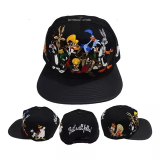 Gorras Bordadas Loney Tunes, Bugs Bunny, Tazmania, Lucas.