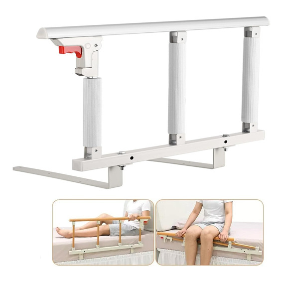 Adulto Doblar Seguridad Asistir Barandal Cama Plegable 67cm