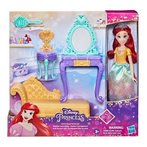 Ariel Tocador Real De Ariel Princesa Disney