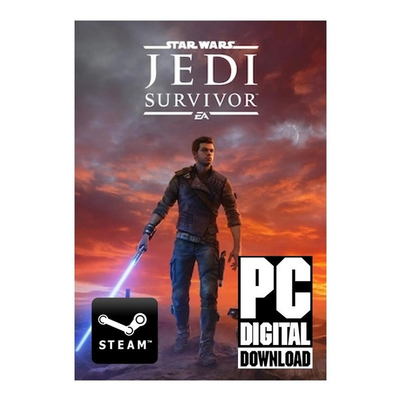 Star Wars Jedi: Survivor Steam Pc Original