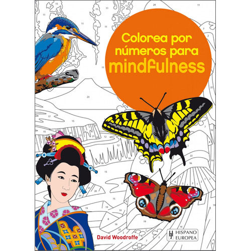 Libro Colorea Por Números Para Mindfulness - Woodroffe, Dav