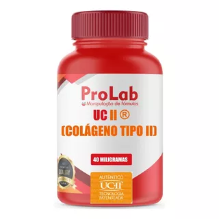 Uc-2 40 Mg (colágeno Tipo 2) C/120 Cápsulas - Autêntico