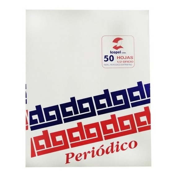 Block Periodico 1/2 Carta