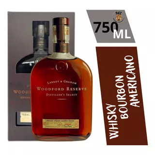 Whisky Bourbon Woodford Reserve 750ml C/ Selo Ipi E Nfe