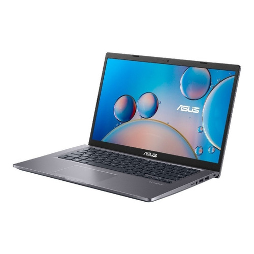 Portátil Asus X415EA gris 14", Intel Core i3 1115G4  4GB de RAM 256GB SSD, Intel UHD Graphics Xe G4 48EUs 60 Hz 1920x1080px Linux Endless