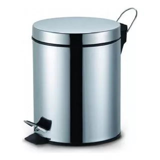 Lixeira Em Aço Inox 12 Litros - Kala