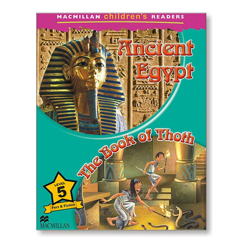 Mchr 5 Ancient Egypt New Ed, De Raynham, Alex. Editorial Macmillan En Inglés