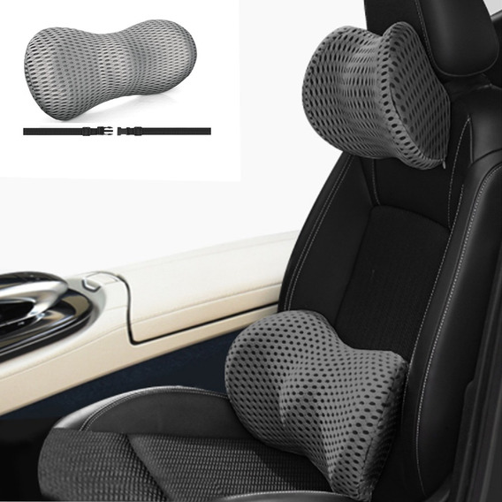 Almohada Reposacabezas Cuello Soporte Coche Accesorios Carro