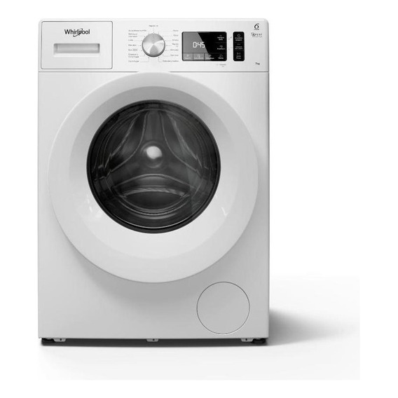 Lavarropas Automático Whirlpool Wnq70ab Blanco 7kg 220 v